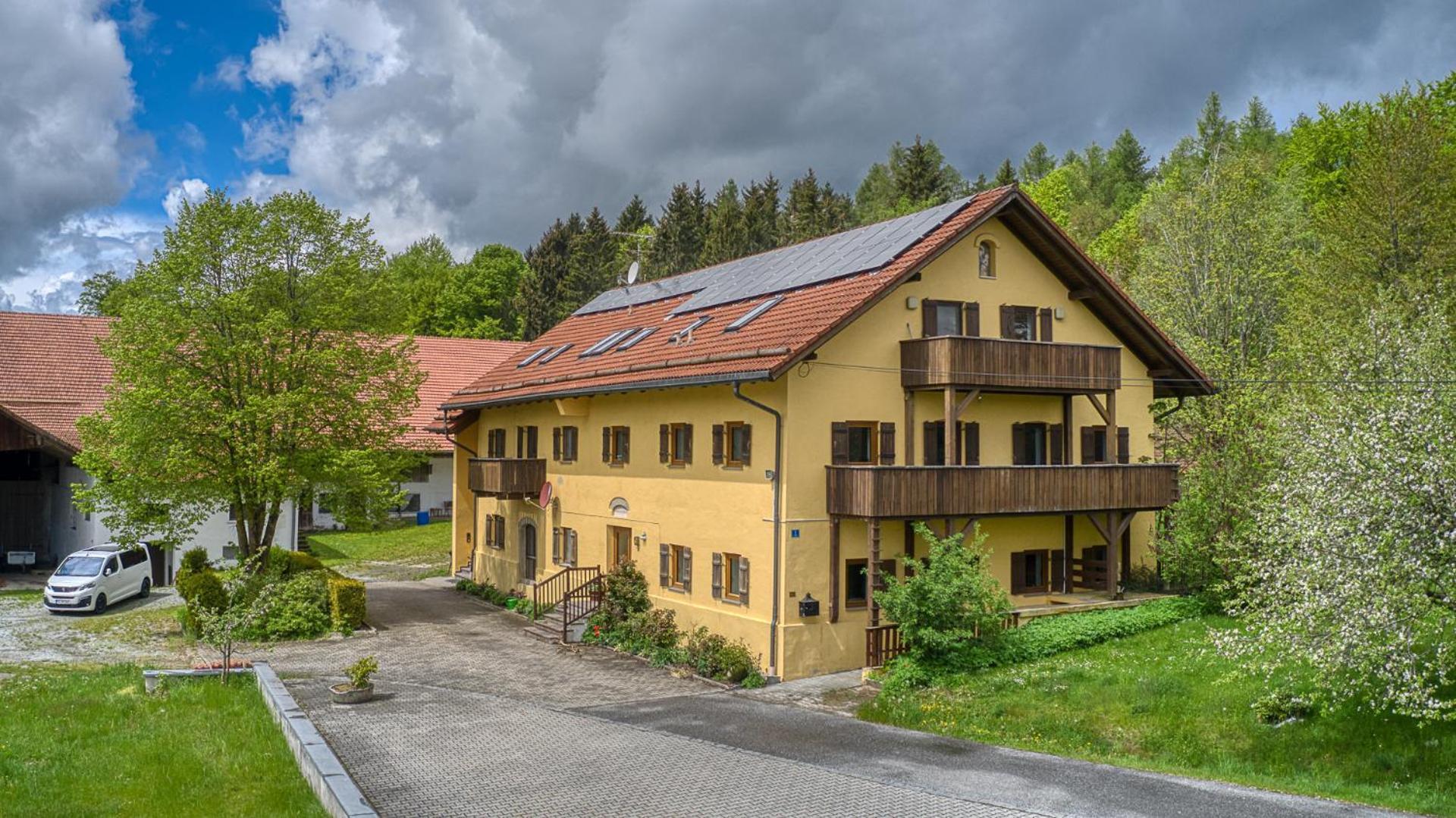 Ferienwohnung „Rose“ Wiesenfelden Exterior foto